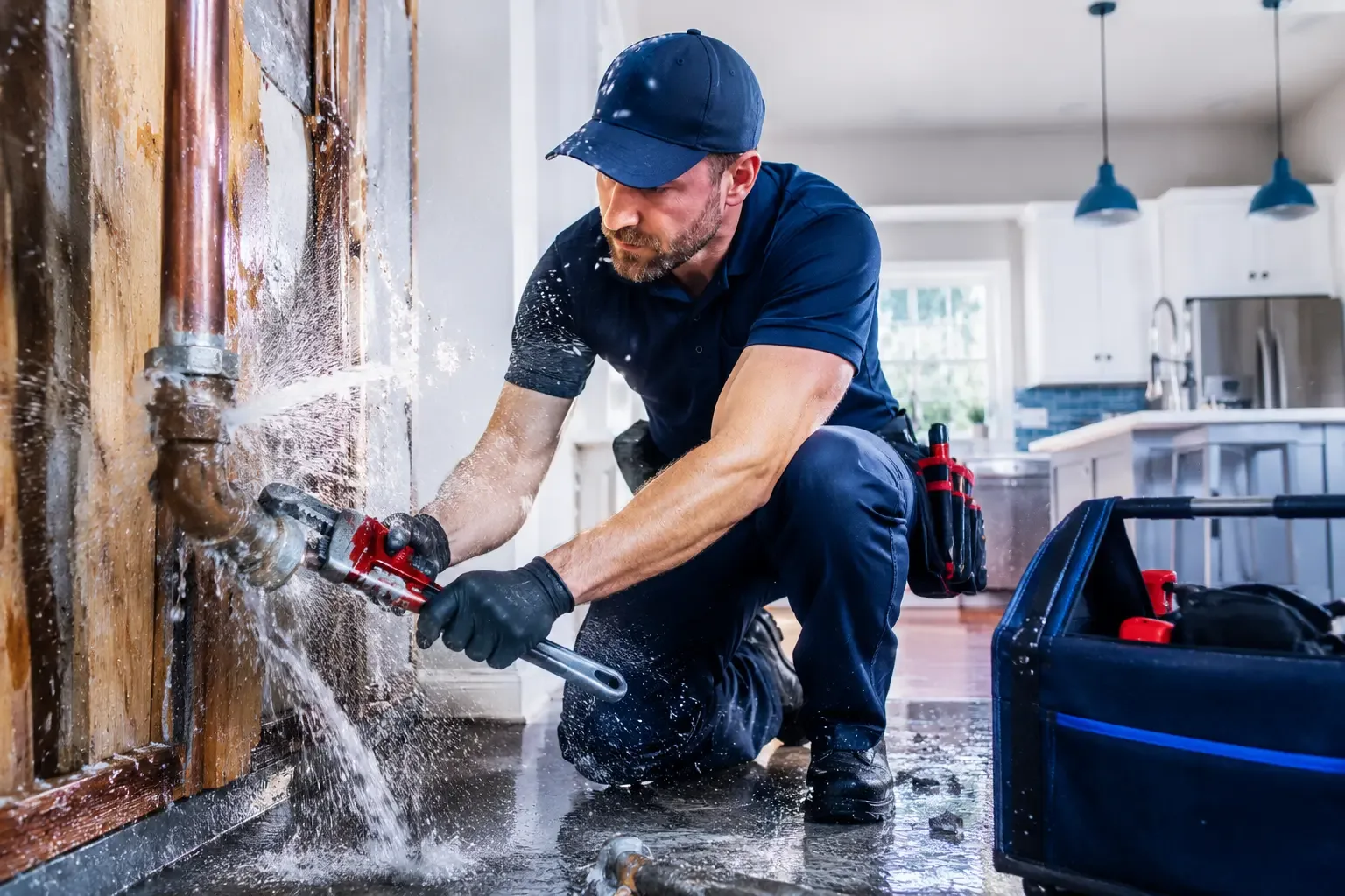 Local emergency pipe repair professionals in Brookline, MO